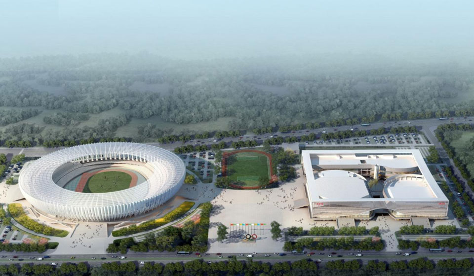 Kaifeng Sports Center