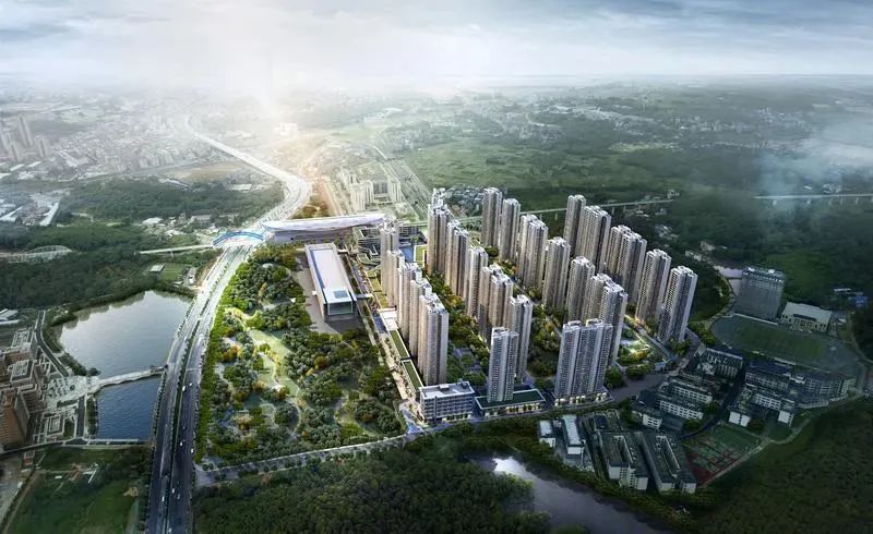 Yuexiu Binjiang Xinghang TOD project